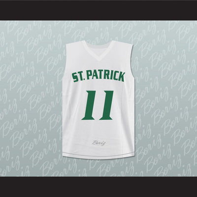 Kyrie Irving 11 St. Patrick High School Basketball Jersey Stitch Sewn - borizcustom