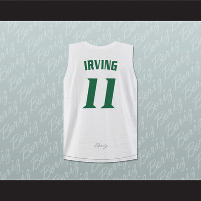 Kyrie Irving 11 St. Patrick High School Basketball Jersey Stitch Sewn - borizcustom