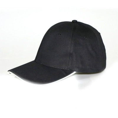 LED Light Up Baseball Caps Glowing Adjustable Hats Perfect for Party Hip-hop Running and More