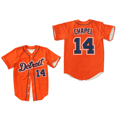 Billy Chapel jersey Baseball Jersey Stitch Sewn Colors Love Game Costner