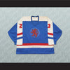 Luxembourg Hockey Jersey Stitch Sewn Any Player or Number - borizcustom