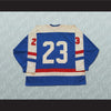 Luxembourg Hockey Jersey Stitch Sewn Any Player or Number - borizcustom