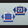 Luxembourg Hockey Jersey Stitch Sewn Any Player or Number - borizcustom