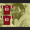 Lee Roy Selmon 63 Eufaula High School Ironheads Maroon Football Jersey 1