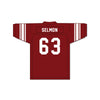 Lee Roy Selmon 63 Eufaula High School Ironheads Maroon Football Jersey 1