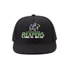 Leonardo Reapers Black Baseball Hat