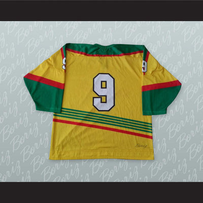 Lietuva Lithuania Hockey Jersey Stitch Sewn NEW Any Player or Number - borizcustom