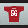 Little Giants Becky "Icebox" O'Shea 56 Football Jersey Stitch Sewn - borizcustom