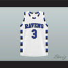 Lucas Scott 3 One Tree Hill Ravens Basketball Jersey All Sewn - Any Size - borizcustom