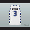 Lucas Scott 3 One Tree Hill Ravens Basketball Jersey All Sewn - Any Size - borizcustom