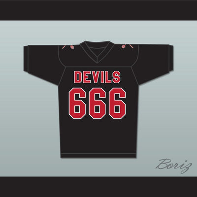 Robert Englund Lucifer 666 Devils Football Jersey Married With Children Ed O' Neill - borizcustom - 1