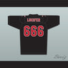Robert Englund Lucifer 666 Devils Football Jersey Married With Children Ed O' Neill - borizcustom - 2