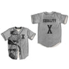 Malcolm X Baseball Jersey A Different World Marked equality BLM