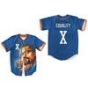 Malcolm X Baseball Jersey A Different World Limited Run series