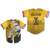 Malcolm X Baseball Jersey A Different World BLS change