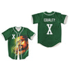 Malcolm X Baseball Jersey A Different World Limited Run series