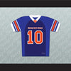 Wyatt Russell Zook Haythe 10 Metro City State Statesmen Football Jersey - borizcustom - 1