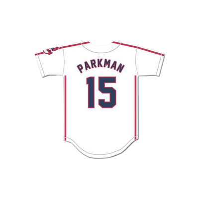 Jack Parkman 15 White Baseball Jersey Major League II