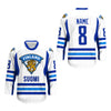Finland SUOMI hockey jersey Stitched Custom Name Number Size Free Shipping