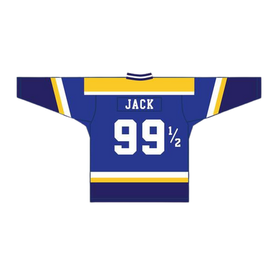 Jack 99 1/2 Seattle Simians Hockey Jersey MVP: Most Vertical Primate