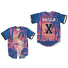 Malcolm X Baseball Jersey A Different World BLM