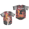 Malcolm X Baseball Jersey A Different World BLM