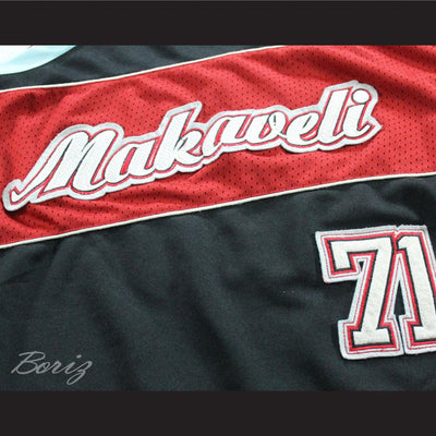 Tupac Shakur 71 Makaveli Basketball Jersey Stitch Sewn Any Player or Number - borizcustom - 5