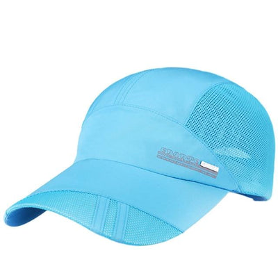 Male Baseball Cap Adult Mesh Hat Quick-dry Collapsible Sun Hat Outdoor Sunscreen Casquette Homme Summer Bones Masculino #38