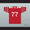 Marion Motley 77 Canton McKinley High School Pups Red Football Jersey 1