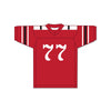 Marion Motley 77 Canton McKinley High School Pups Red Football Jersey 1