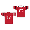 Marion Motley 77 Canton McKinley High School Pups Red Football Jersey 1