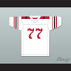 Marion Motley 77 Canton McKinley High School Pups White Football Jersey 1