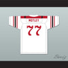 Marion Motley 77 Canton McKinley High School Pups White Football Jersey 1