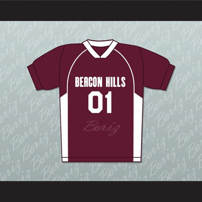 Peter Hale 01 Beacon Hills Cyclones Lacrosse Jersey Teen Wolf - borizcustom - 1