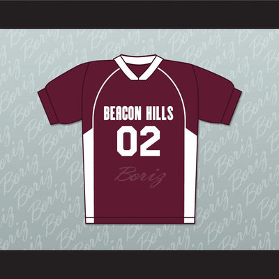 Vernon Boyd 02 Beacon Hills Cyclones Lacrosse Jersey Teen Wolf - borizcustom - 1