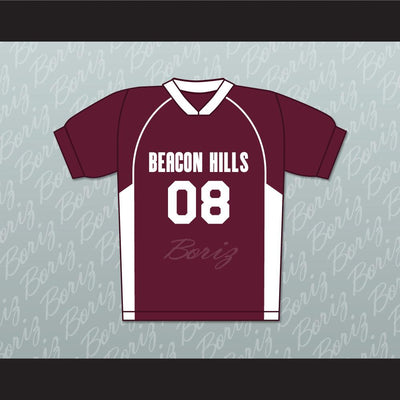 Matt Daehler 08 Beacon Hills Cyclones Lacrosse Jersey Teen Wolf - borizcustom