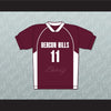 Scott McCall 11 Beacon Hills Cyclones Lacrosse Jersey Teen Wolf TV Series New - borizcustom - 1