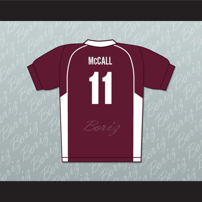 Scott McCall 11 Beacon Hills Cyclones Lacrosse Jersey Teen Wolf TV Series New - borizcustom - 2