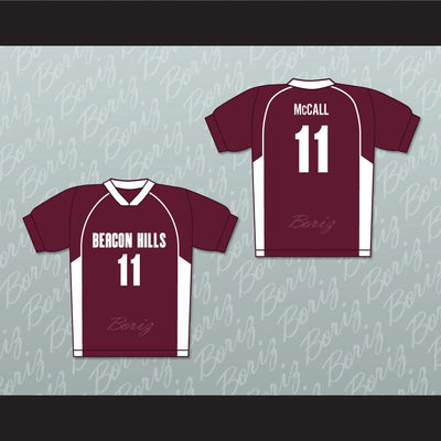 Scott McCall 11 Beacon Hills Cyclones Lacrosse Jersey Teen Wolf TV Series New - borizcustom - 3