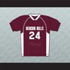 Stiles Stilinski 24 Beacon Hills Cyclones Lacrosse Jersey Teen Wolf TV Series New - borizcustom - 1