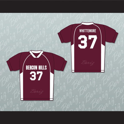 Jackson Whittemore 37 Beacon Hills Cyclones Lacrosse Jersey Teen Wolf TV Series New - borizcustom