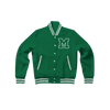Nate Ruffin Marshall University Varsity Letterman Jacket-Style Sweatshirt We Are Marshall
