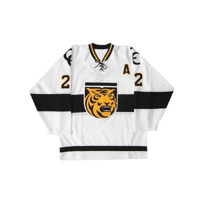Marty Sertich 22 Colorado College Tigers White Hockey Jersey