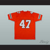 Michael Irvin 47 Miami Orange Football Jersey