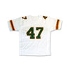 Michael Irvin 47 Miami White Football Jersey