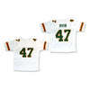 Michael Irvin 47 Miami White Football Jersey