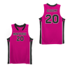 #20 MT Academy Eagles Black Basketball Jersey Colors