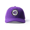 Morris Brown College Purple Baseball Hat