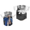 Nipsey Hussle 33 Crenshaw Dye Baseball Jersey