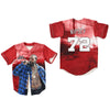 Nipsey Hussle 33 Crenshaw Dye Baseball Jersey